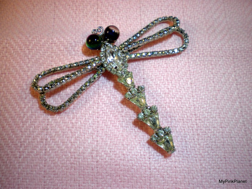 Dragonfly brooch by Richard Bradley for My Pink Planet