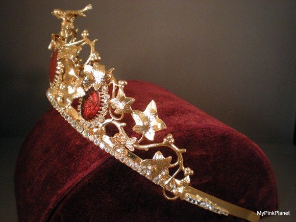 Josephine Bonaparte inspired tiara by Richard Bradley for My Pink Planet
