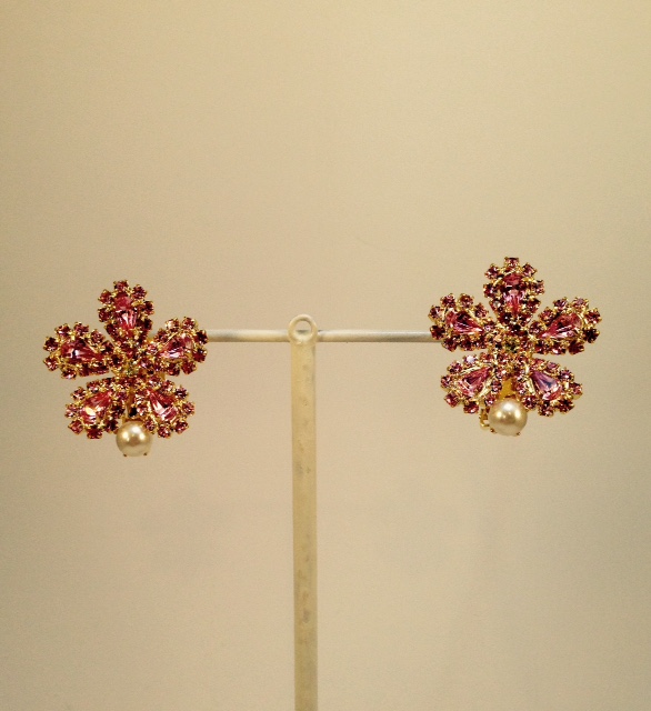 Convertible Earrings by Richard Bradley for My Pink Planet