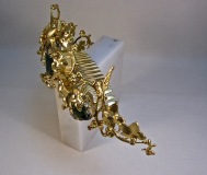 Comb Style Tiara by Richard Bradley for Mary McFadden
