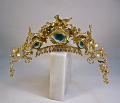 Comb Style Tiara by Richard Bradley for Mary McFadden