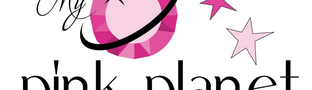 Logo for My Pink Planet, The rosy world of Richard Bradley